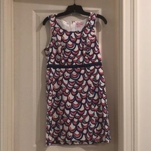 LILLY PULITZER DRESS WITH CUT OUTS